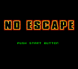 Заставка игры No Escape